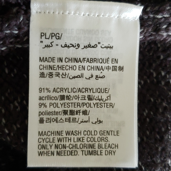 Karen Scott Ribbed Trim Mock Turtleneck Sweater - Picture 9 of 9